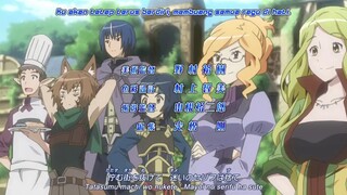 log horizon episode 3 subtitles Indonesia