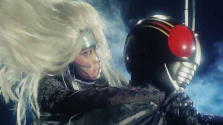 [Pemotretan Spesial] "Pertarungan Wanita Kamen Rider BLACK Bihume"