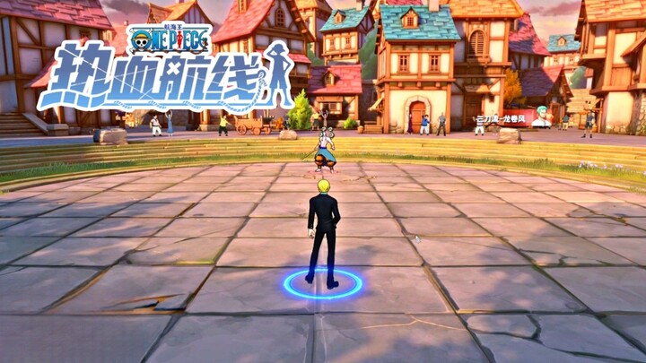 REVIEW CHARACTER SANJI DI ONE PIECE FIGHTING PATH ☠️