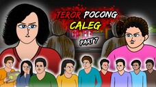 TERUNGKAPNYA PENYEBAB T3ROR POCONG CALEG (Animasi Horor UUT)