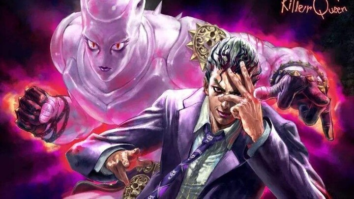 【JOJO/Yoshikage Kira】Rasakan pecundang paling tampan memakan debu!