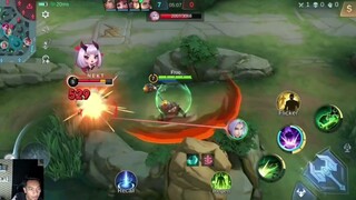 Musuh Rebutan Jadi Jungler Pakai 2 Retri Auto Kita Bantai | Mobile Legend