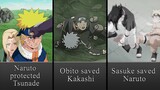 Heroic Moments in Naruto/Boruto Anime