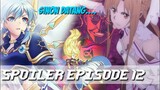 SPOILER Kirito Bangkit Sword Art Online Alicization War of Underworld Episode 12