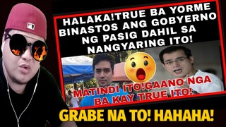 YORME TRUE BA NA BINASTOS ANG GOBYERNO NG PASIG SA GINAWANG ITO|BUONG DETALYE PANOORIN REACTION