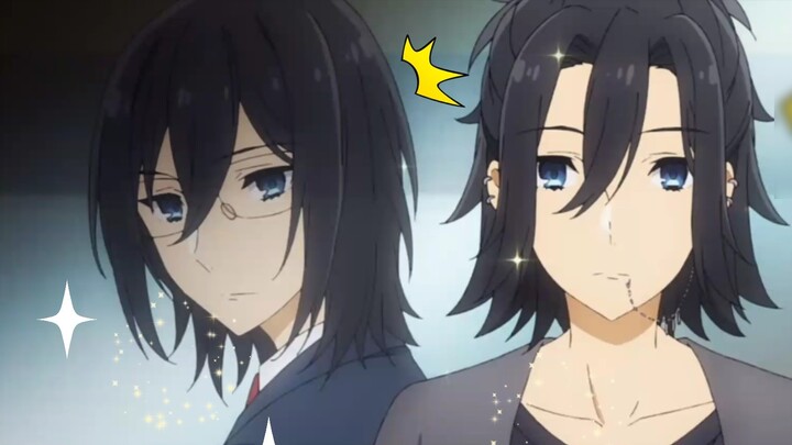 Horimiya is finally on air! The male lead is so handsome!