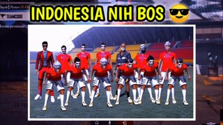 TIMNAS INDONESIA VERSI FREE FIRE 😎