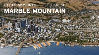 How do you Make Money in this Game? - Cities Skylines: Marble Mountain EP 50