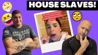 American Woman  Says Expats Want Obedient House Slaves - Our Reaction Video!