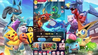 [Cảm nhận] Thần Thú AFK Mobile - Game idle thẻ tướng đa nền tảng chủ đề Pokémon