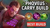 1V5 IS EASY WITH THIS NEW BUILD!! | MLBB | Phoveus Best Build 2021 | Phoveus Gameplay
