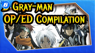 [D.Gray-man] OP/ED Compilation_6