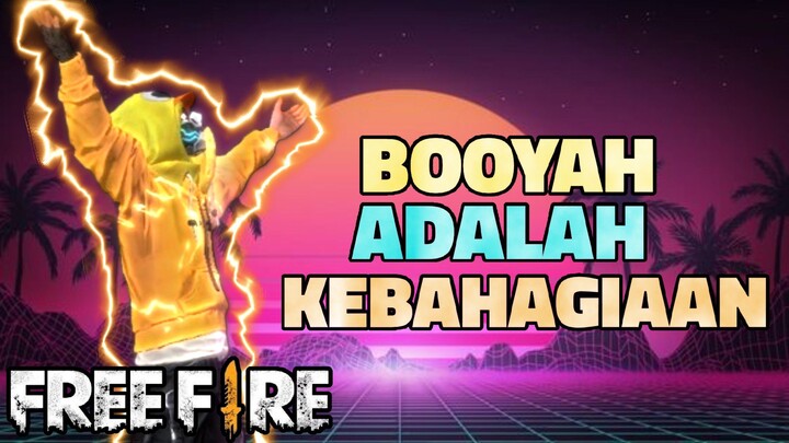 BOOYAH ITU INDAH BRO 😎🤙 (FREE FIRE EXE)