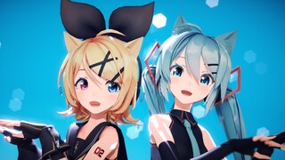 [MMD] Anisama 2022Sparkle Sour Kagamine Rin เปรี้ยว Kagamine Miku