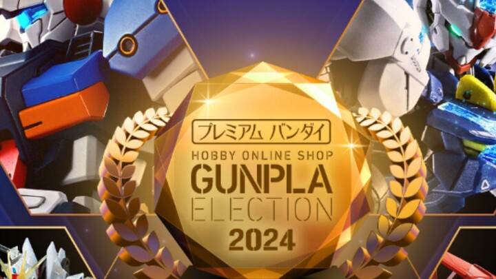 Bandai PB Gunpla 2024 Voting Top 10 Pemilu Umum Lihat plastik mana yang diberi kesempatan untuk dice