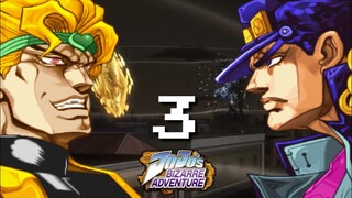 Jotaro VS DIO but it has HFTF (Arcade) voices | Part 3