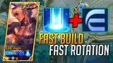 GUSION ARRIVAL SPELL + EXP LANE = FAST ROTATION & BUILD