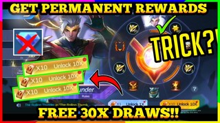 FREE DRAW!! GET CHOU THUNDERFIST THE ROLLING THUNDER EVENT?! - MLBB