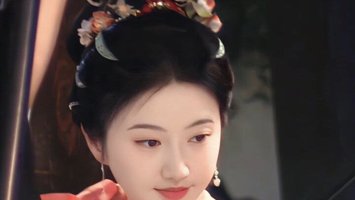 Jing Tian looks like a ginger, how can she be so beautiful, Jing Tian Zhang Wanyi "Like Brocade"