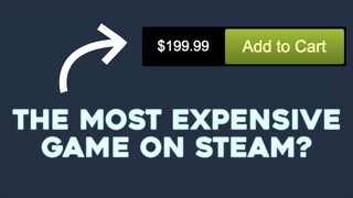 The Most Expensive Game on Steam?