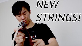 【TwoSetViolin双琴侠】当你换上一套全新的弦