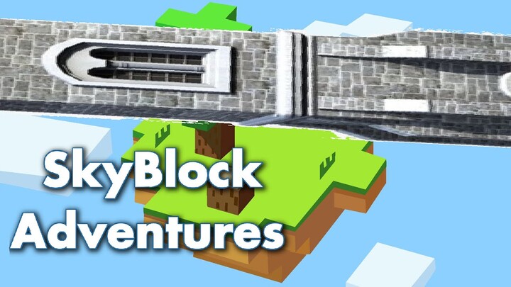 Tallest na nga, Bigger pa!? | Sky Block : Blockman GO