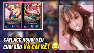 ZukaNoPro Dùng Acc Người Yêu Quẩy Zuka Gặp Ngay Top 1 Wonder Worman Và Cái Kết 😂