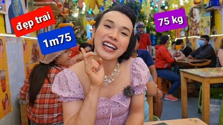 Ty Thy thông báo tuyển người yêu đẹp trai - Ẩm thực Cha Rồng gỏi đu đủ