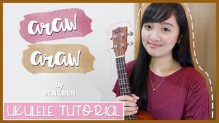 Araw-Araw by Ben&Ben UKULELE TUTORIAL