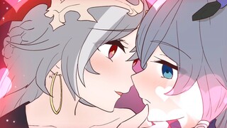 [Honkai Impact 3 tulisan tangan] Shibao menghancurkan surga masa lalu