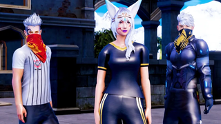 My Girl friend Free fire แอนิเมชั่น 3 มิติ แก้ไขโดย Titan 45