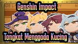 Genshin Impact|Tongkat Menggoda Kucing Saudara Mondstadt