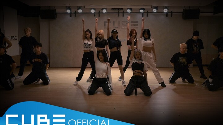 CLC Nhảy "Helicopter" Bản Phòng Tập, Mong Chờ Bản Cover Của Mọi Người