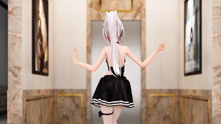 【弱音/MMD】布料解算全面屏，冬已去春未来完整版