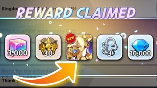 CLAIM Anniversary GIVEAWAYS + New Event REWARDS