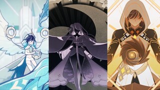 [Genshin Impact Three Gods] Although they are the rulers of the mortal world, they are still just gu