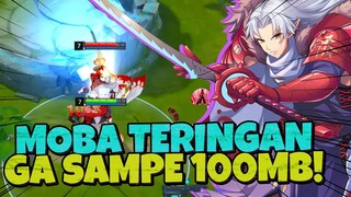 MOBA ANIME DENGAN SIZE TERKECIL!! DIBAWAH 100 MB!!