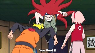 Kushina Punched Naruto for Choosing Sakura over Hinata | Naruto Funny Moment [English Sub] #35