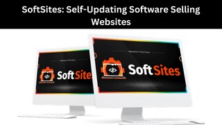 SoftSites: Self-Updating Software Selling Websites