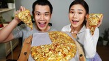 Makan Pizza Emas Sama Jessica Jane