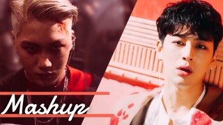 iKON x EXO - KILLING ME x MONSTER {Mashup}