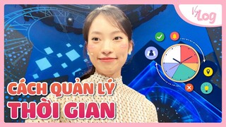 Cách Mình Quản Lý Thời Gian với 3 công việc: MC, Sáng tạo nội dung, KOL | VyLog Khánh Vy