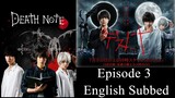 Death Note 2015 Episode 3 English Subbed