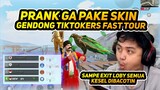 Prank ga pake skin ketemu tiktokers,  Sampe Kesel Ga dapat Kill | PUBG Mobile Indonesia