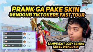 Prank ga pake skin ketemu tiktokers,  Sampe Kesel Ga dapat Kill | PUBG Mobile Indonesia