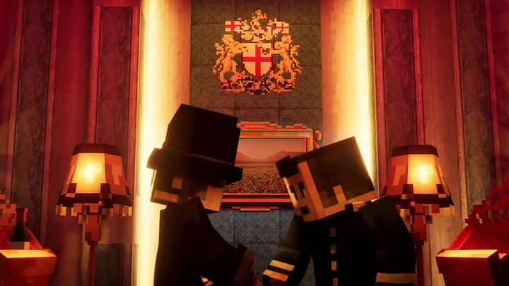 [Minecraft]Tạm biệt Đế quốc Anh nơi mặt trời không bao giờ lặn <Cách mạng công nghiệp> Luân Đôn thời