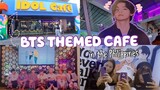 BTS THEMED CAFE IN QUEZON CITY, PHILIPPINES | IDOL CAFE