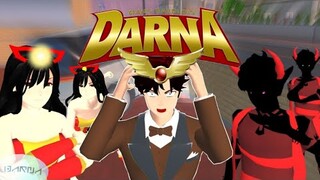 Darna Vs Ang Taong Maligno + Darna Costume Tutorial  | Sakura School Simulator | Llisto