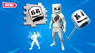 *NEW* Marshmello Skin! - SHOWTIME VENUE & Dance at Trucker's Oasis, Ice Cream Parlor & Frozen Lake