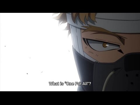 Hawks wants to know about the One For All | My Hero Academia season 6 episode 17